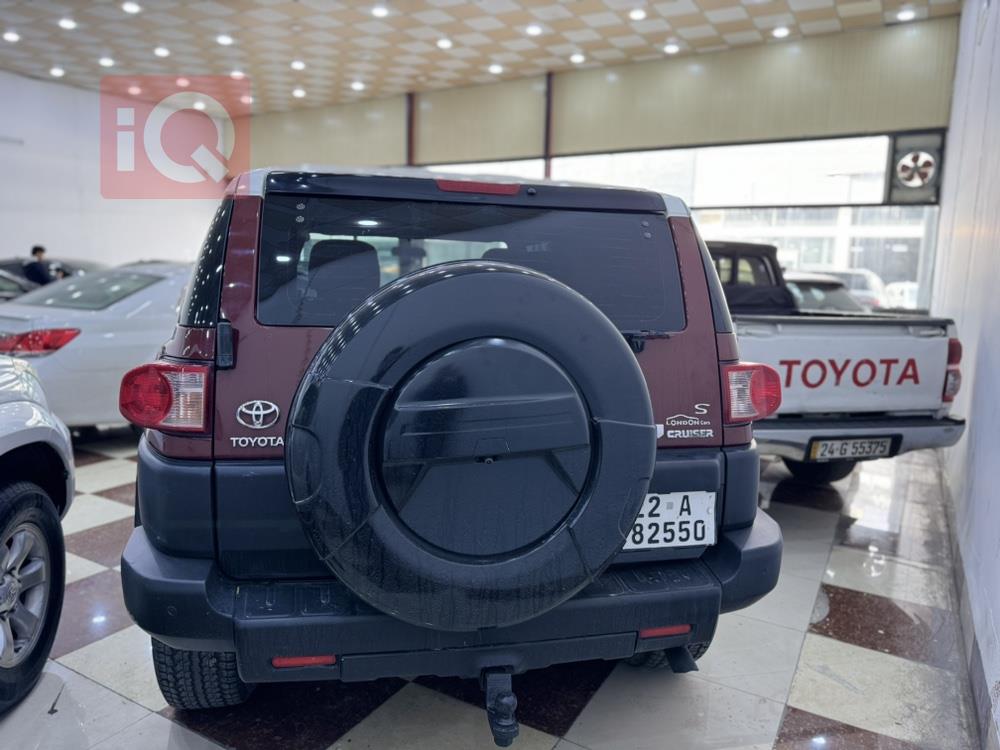 Toyota FJ Cruiser